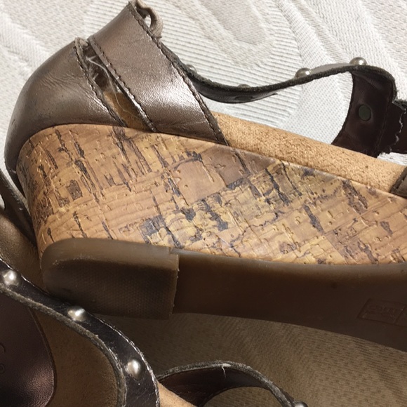 Aerosoles Platinum Sandals Size 8.5 - Picture 6 of 8